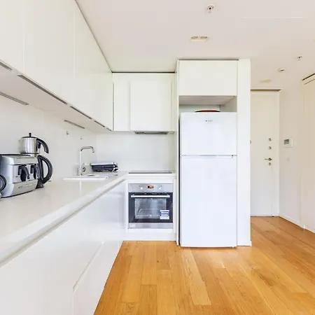 Modernly Designed Spacious Flat Near Kadikoy *
