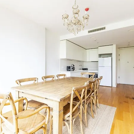 Modernly Designed Spacious Flat Near Kadikoy *