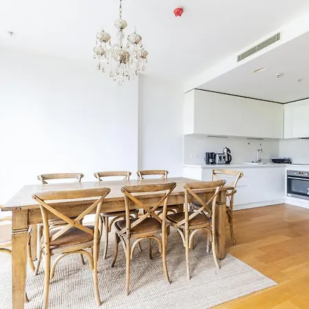 Modernly Designed Spacious Flat Near Kadikoy Appartement Istambul