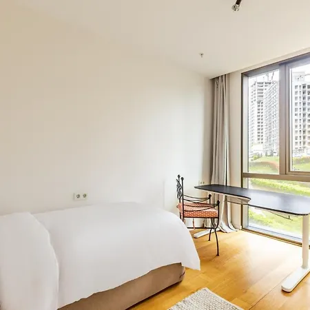 Modernly Designed Spacious Flat Near Kadikoy *